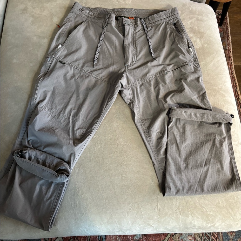 Howler Brothers Gray Cargo Pants